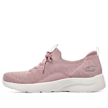 Кроссовки dynamight 2.0 'pounce back - rose' Skechers, розовый