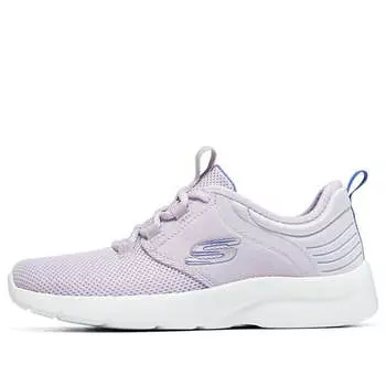 Кроссовки dynamight 2.0 'purple blue white' Skechers, фиолетовый