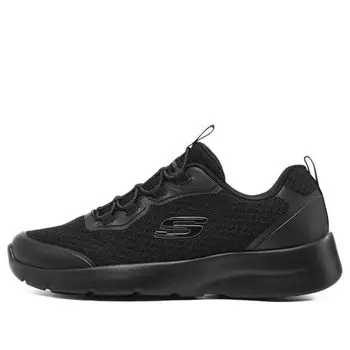 Кроссовки dynamight 2.0 'social orbit - black' Skechers, черный