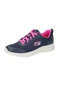 Кроссовки Dynamight 2.0 - Special Memory, амортизирующие, дышащие, женские SKECHERS, цвет Navy Mesh Hot Pink