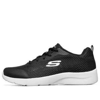 Кроссовки dynamight 2.0 sports shoes black/white Skechers, черный