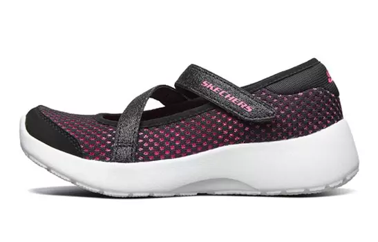 Кроссовки Dynamight Kids Lifestyle GS Low-top Black/Red Skechers