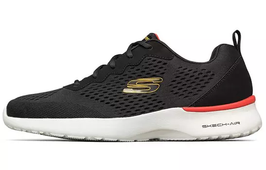 Кроссовки Dynamight мужские с низким верхом, черные Skechers