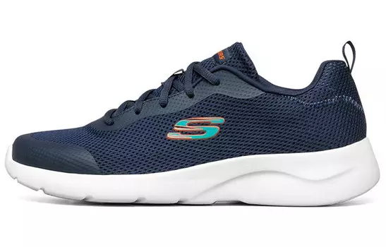 Кроссовки Dynamight мужские с низким верхом темно-синие Skechers