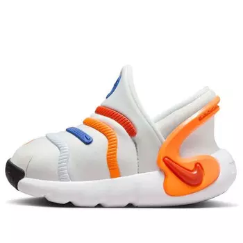 Кроссовки dynamo 2 easyon 'summit white orange blue' Nike, белый