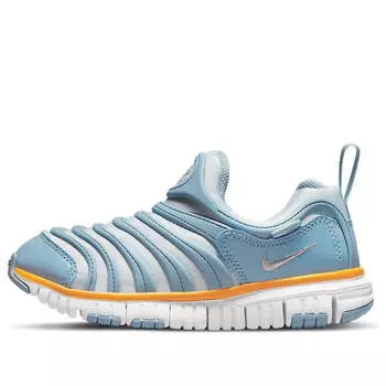 Кроссовки dynamo free 'aura white worn blue' Nike, мультиколор