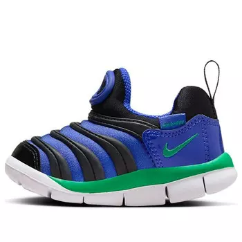 Кроссовки dynamo free 'persian violet black white stadium green' Nike, оранжевый