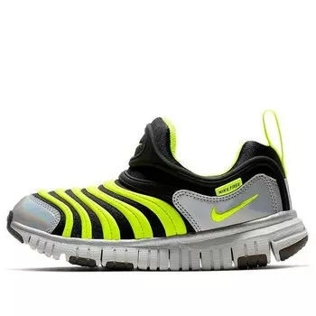 Кроссовки dynamo free y2k Nike, желтый