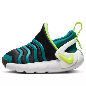 Кроссовки dynamo go 'black bright spruce' Nike, черный