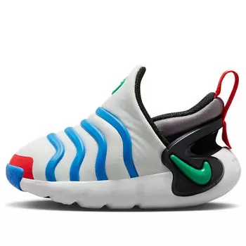 Кроссовки dynamo go 'platinum photo blue' Nike, мультиколор