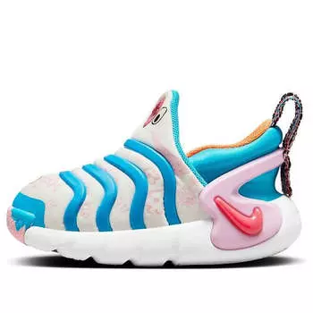 Кроссовки dynamo go shoes 'white blue pink' Nike, мультиколор