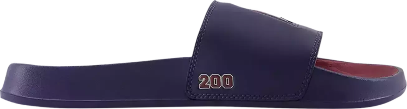 Кроссовки DynaSoft 200v2 Slide 'Varsity - Team Navy Red', синий