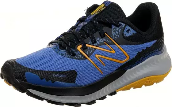 Кроссовки Dynasoft Nitrel v5 New Balance, цвет Marine Blue/Black