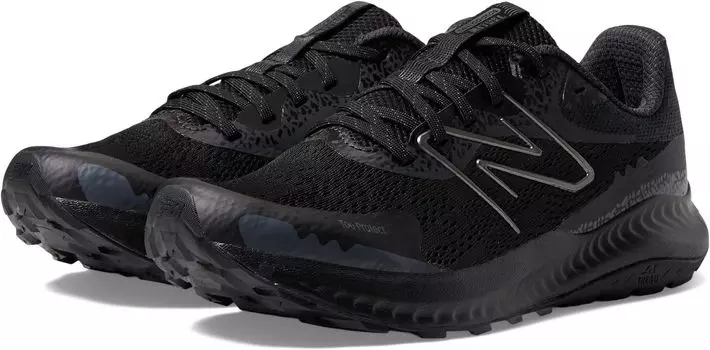 Кроссовки Dynasoft Nitrel v5 New Balance, цвет Black/Black