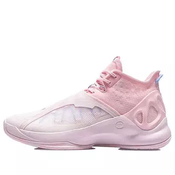Кроссовки дышащие баскетбольные кроссовки Li-Ning, розовый