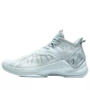 Кроссовки дышащие баскетбольные кроссовки Li-Ning, голубой