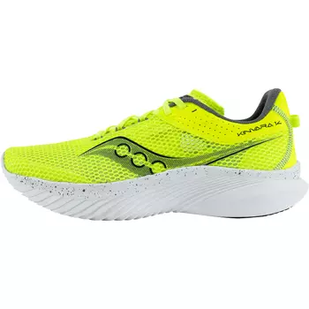 Кроссовки дышащие мужские Saucony Essence 14 для бега с быстрой амортизацией, салатовый