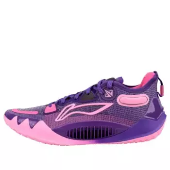 Кроссовки джимми батлер 1 Li-Ning, фиолетовый