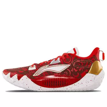 Кроссовки джимми батлер 1 Li-Ning, красный