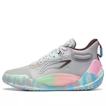 Кроссовки джимми батлер 1 Li-Ning, серый