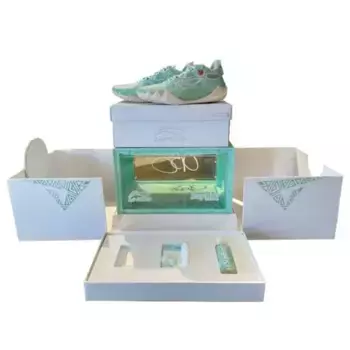 Кроссовки джимми батлер 1 Li-Ning, зеленый