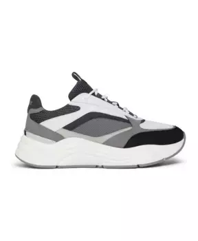 Кроссовки e cyrus 2.0 белого цвета Mallet London, мультиколор