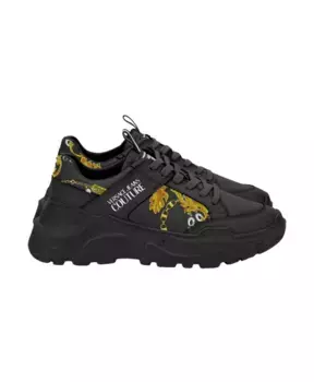 Кроссовки e с принтом Baroque Versace, черный