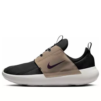 Кроссовки e-series ad 'black burgundy crush' Nike, черный