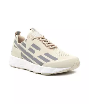 Кроссовки Ea7, бежевый / серый