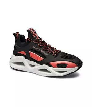 Кроссовки Ea7, черный / красный