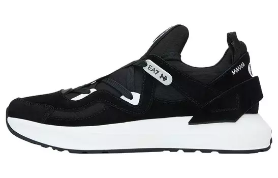 Кроссовки Ea7 EMPORIO ARMANI 7.0 Evo Lace-up Sneakers, черный