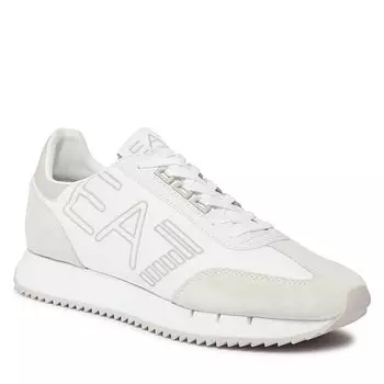 Кроссовки EA7 Emporio Armani, белый