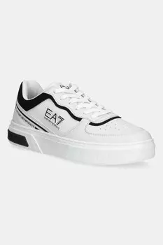 Кроссовки Ea7 Emporio Armani, белый