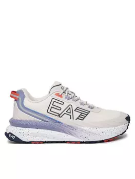 Кроссовки EA7 Emporio Armani, бежевый