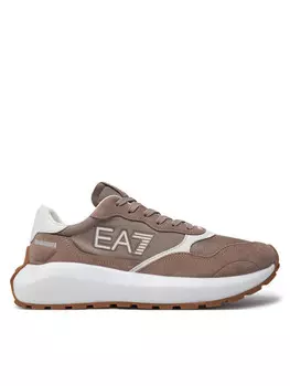 Кроссовки EA7 Emporio Armani, бежевый
