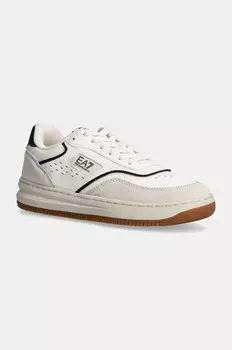 Кроссовки EA7 Emporio Armani, бежевый