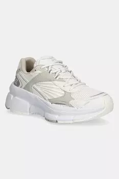 Кроссовки Ea7 Emporio Armani, бежевый