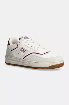 Кроссовки Ea7 Emporio Armani, бежевый