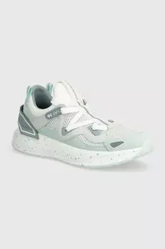 Кроссовки EA7 Emporio Armani, бирюзовый