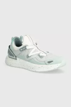 Кроссовки EA7 Emporio Armani, бирюзовый