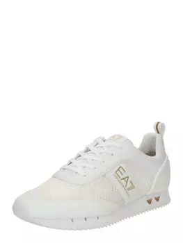 Кроссовки EA7 Emporio Armani BLACK WHITE, белый