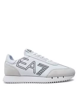 Кроссовки EA7 Emporio Armani Blanco, белый