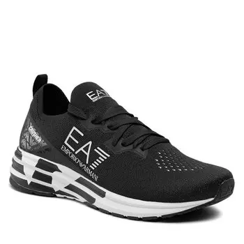Кроссовки EA7 Emporio Armani, черный
