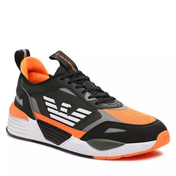 Кроссовки EA7 Emporio Armani, черный