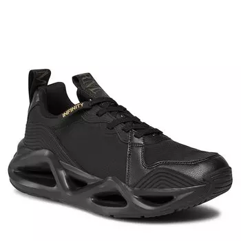 Кроссовки EA7 Emporio Armani, черный