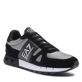 Кроссовки EA7 Emporio Armani, черный