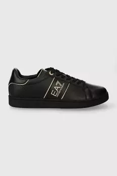 Кроссовки EA7 Emporio Armani, черный