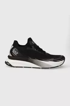 Кроссовки EA7 Emporio Armani, черный