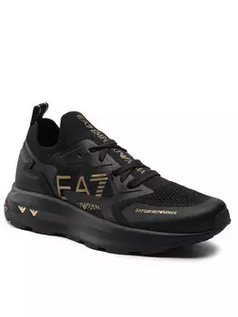 Кроссовки Ea7 Emporio Armani, черный