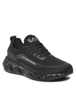 Кроссовки Ea7 Emporio Armani, черный